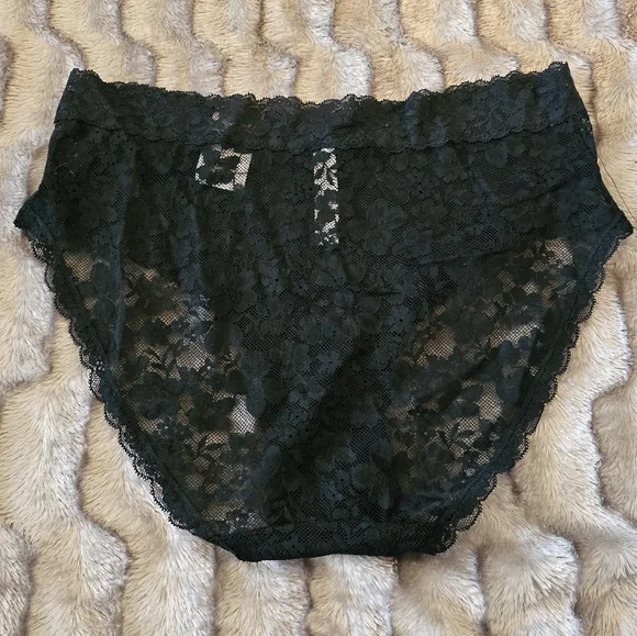 3 pair lot of NWT Auden Lace Brief Panties L - Picture 5 of 6